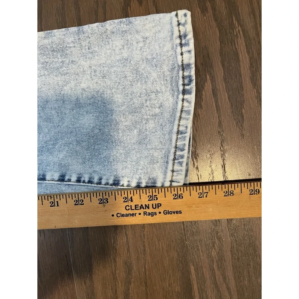 SHEIN‎ Teen Embroidered Pink Now Jeans Size 13y Light Wash 26